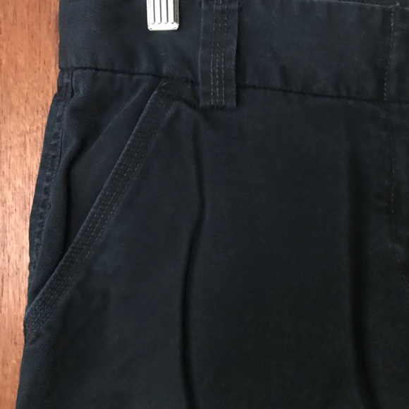 J crew cotton navy capris - Picture 4 of 7